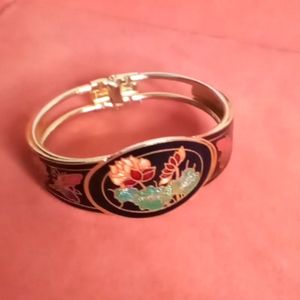 Vintage Cloisonne Bracelet